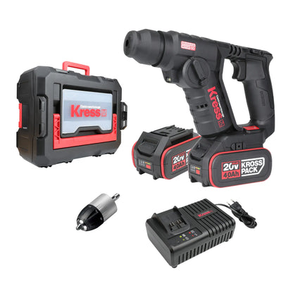 20mm brushless hammer drill 20V BL RH 1.7J SDS+