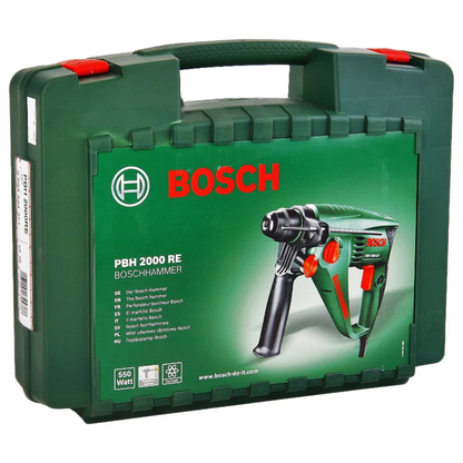 PBH 2000 RE 550W Rotary Hammer Drill