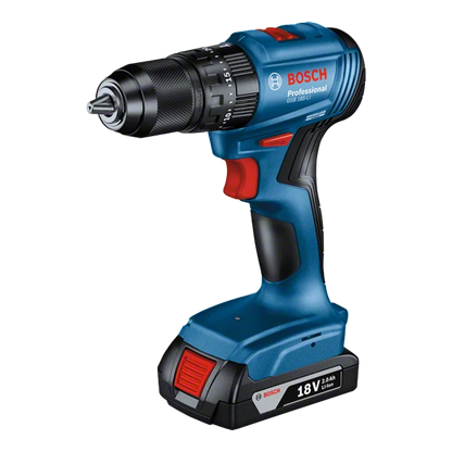 GSB 185-Li Professional Cordless Drill with 2 x 2.0Ah Batteries and Charger