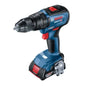 GSB 18V-50 Professional Cordless Drill with 2 x 2.0Ah Batteries and Charger