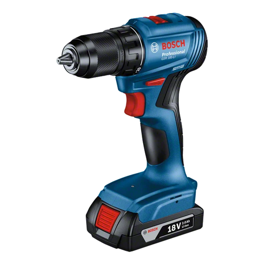 GSR 185 Li Professional Cordless Drill