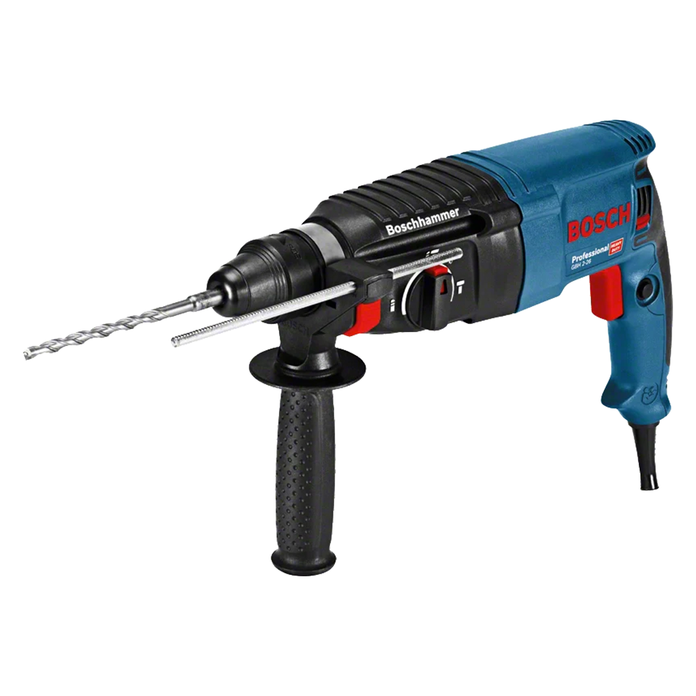 GBH 2-26 Professional Rotary Drill with Keyed Chuck