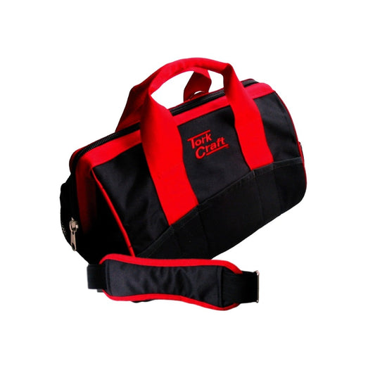 Nylon tool bag with 22 pockets 400 x 210 x 310mm