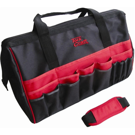 Nylon tool bag with 50 pockets 495 x 265 x 340mm