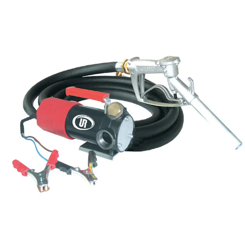 12V diesel pump with 4m hose and 40L/M nozzle