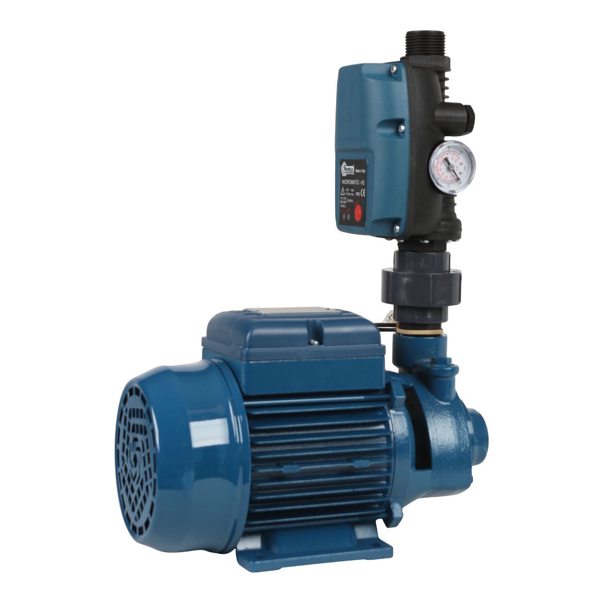 Auxiliary pump PM80 0.74KW 230V with H1 hydromatics