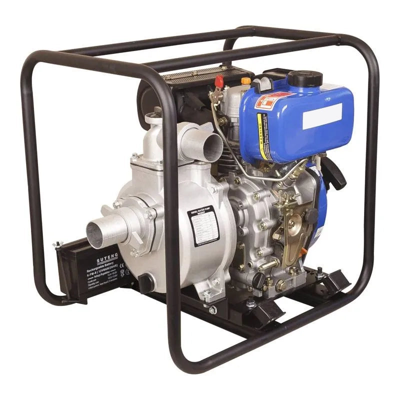 4" Diesel Clean Water Pump