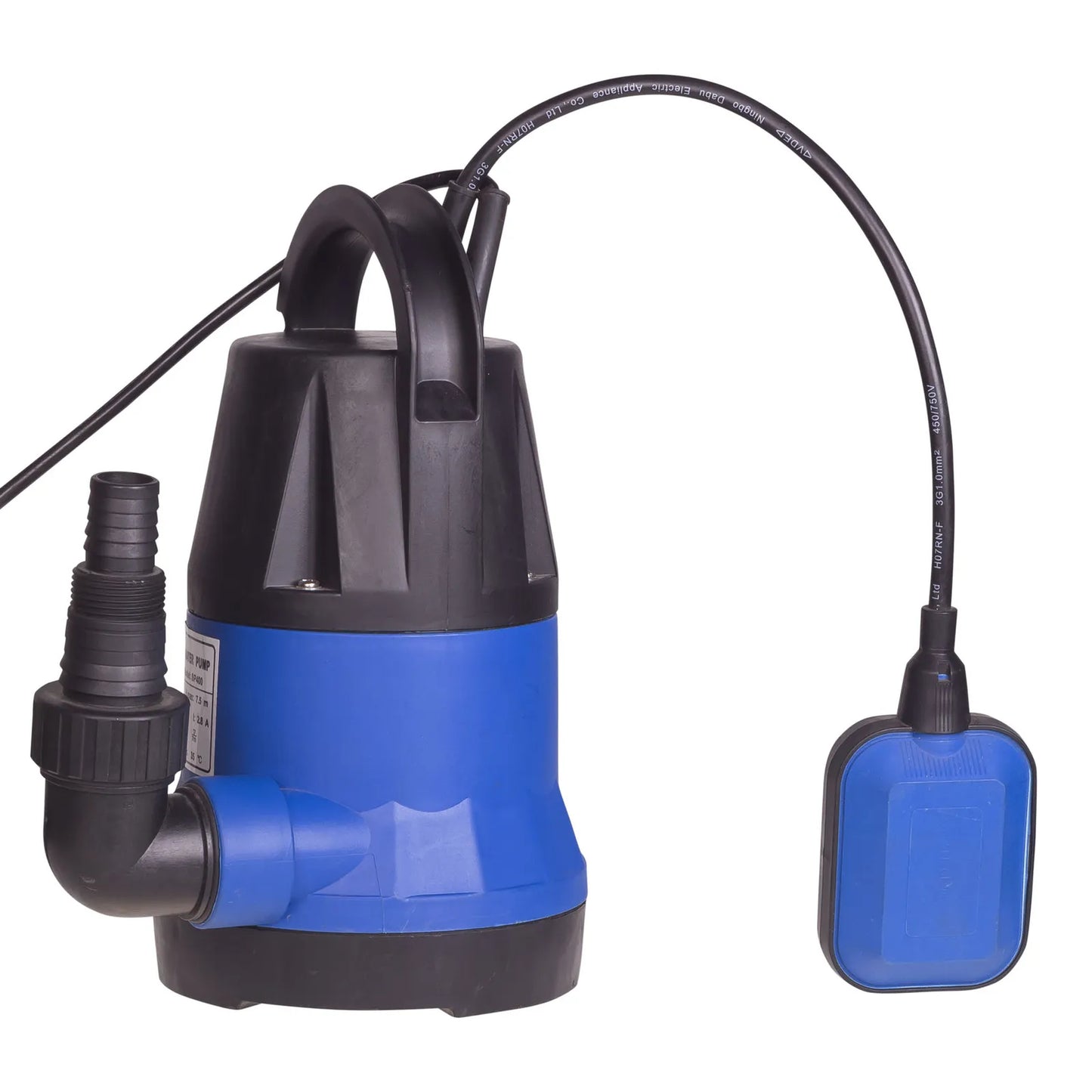 Bomba de água submersível SP400 com interruptor flutuante