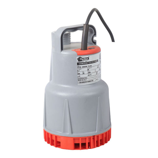 Bomba de drenagem submersível DP40 200W 230V