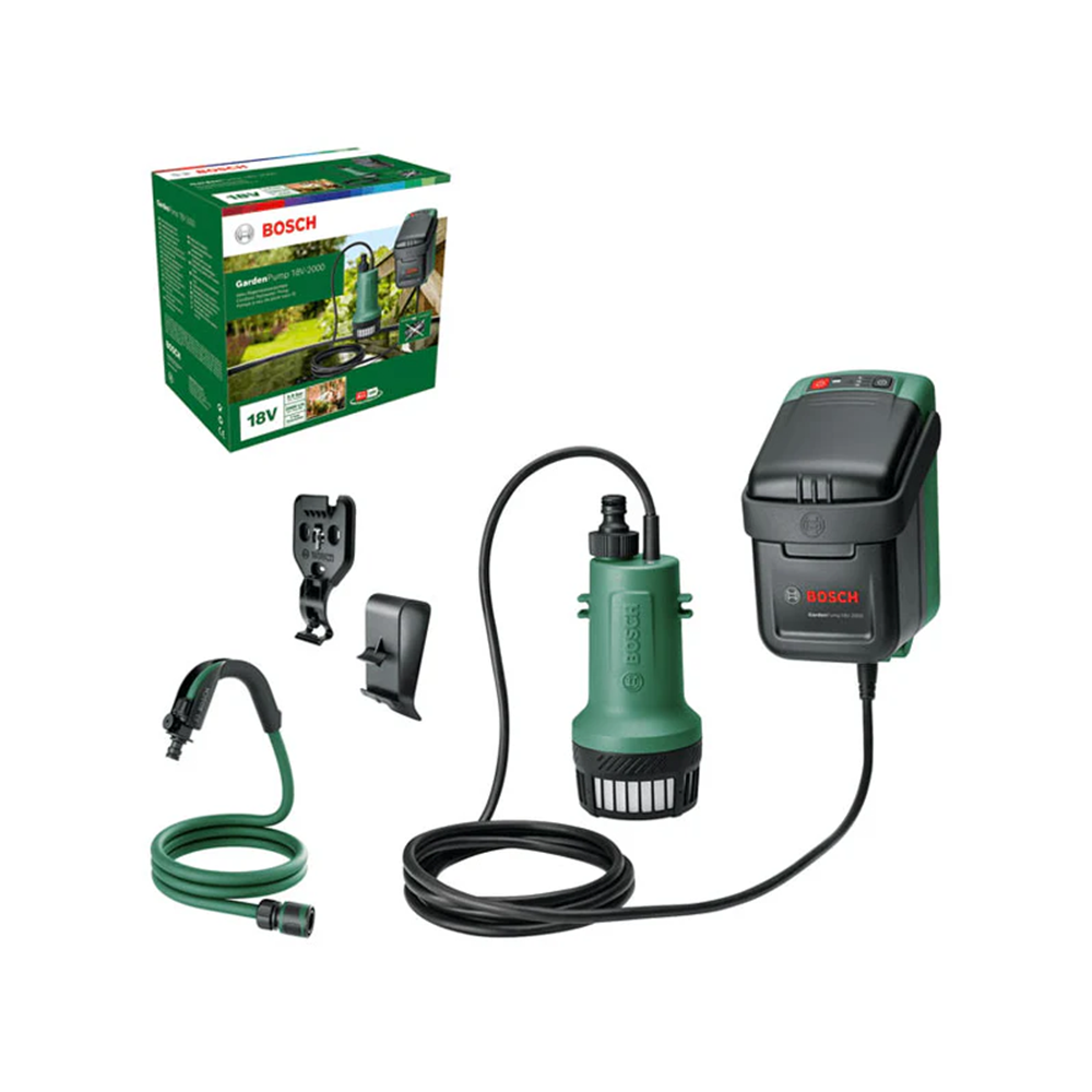 Garden pump 18V-2000