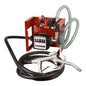 12V diesel pump with meter