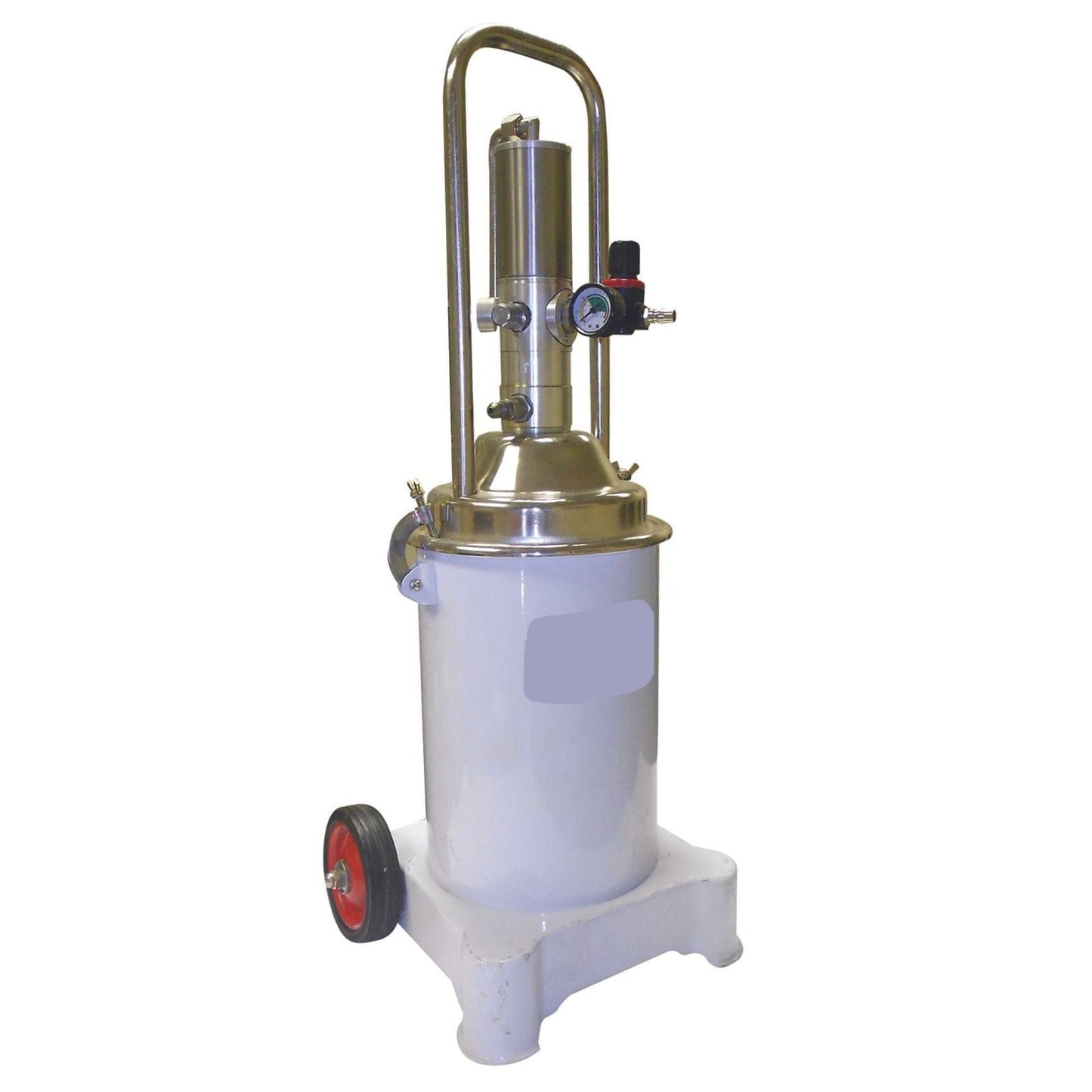 12L pneumatic grease pump