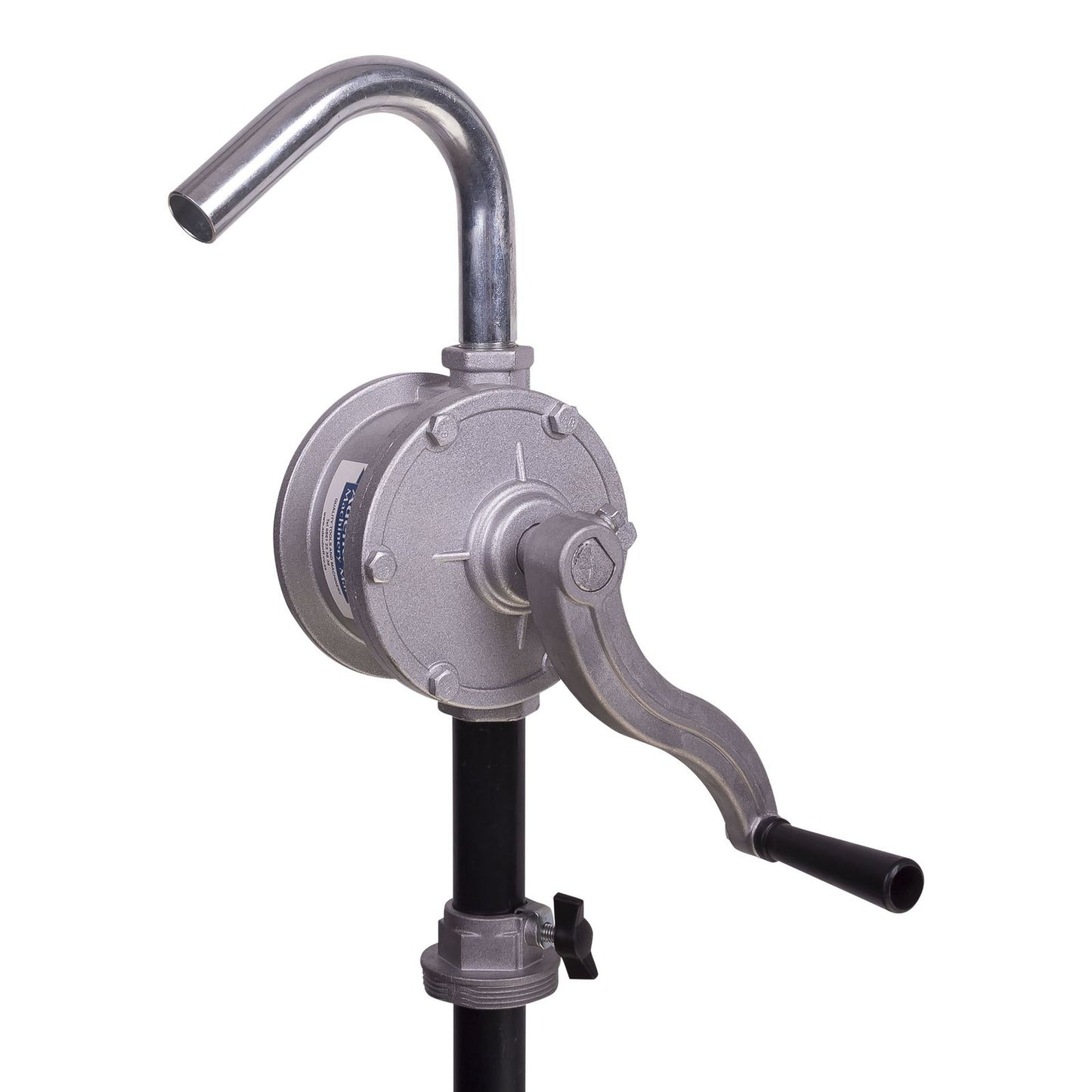 Aluminum manual rotary pump for diesel only