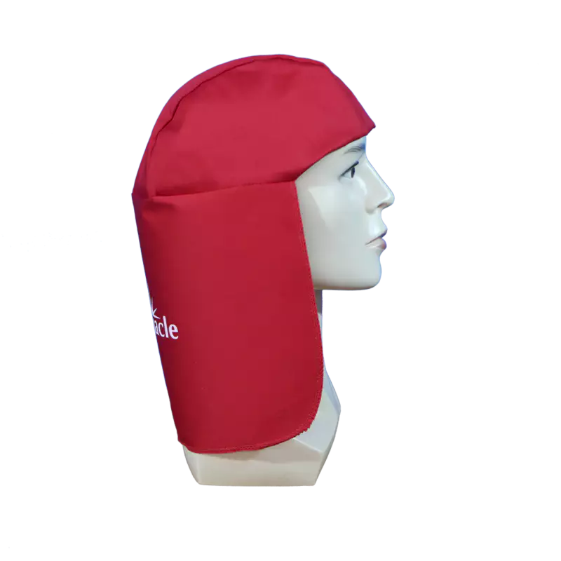 Red Welding Skull Cap