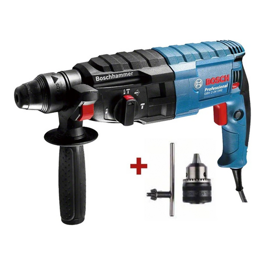 GBH 2-24 DRE Professional Rotary Drill with Keyed Chuck