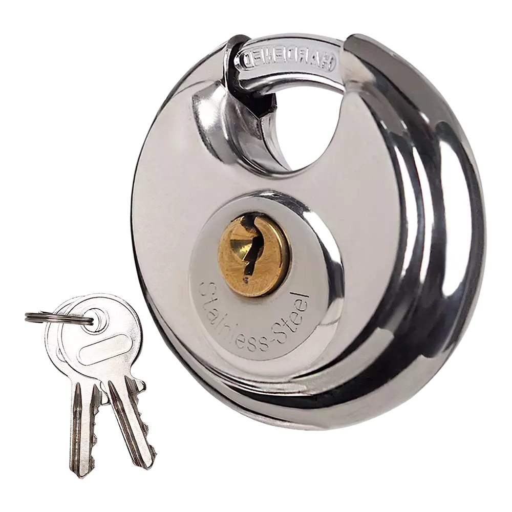 Disc padlocks