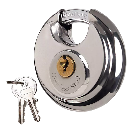 Disc padlocks