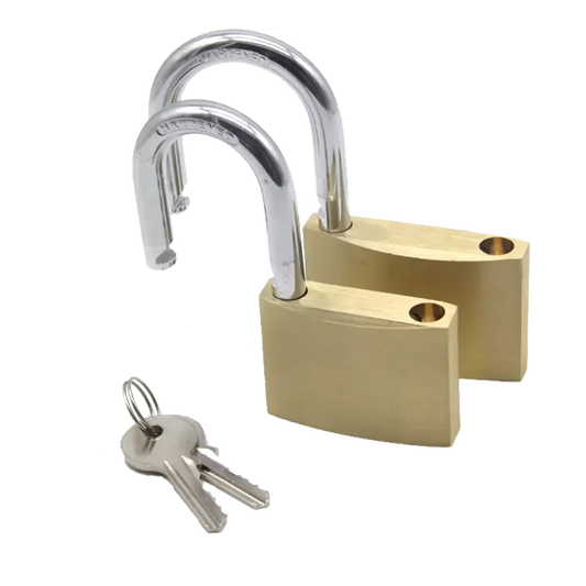 Brass padlocks