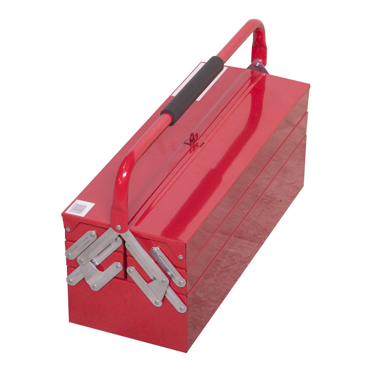 Toolbox with 5 535mm trays