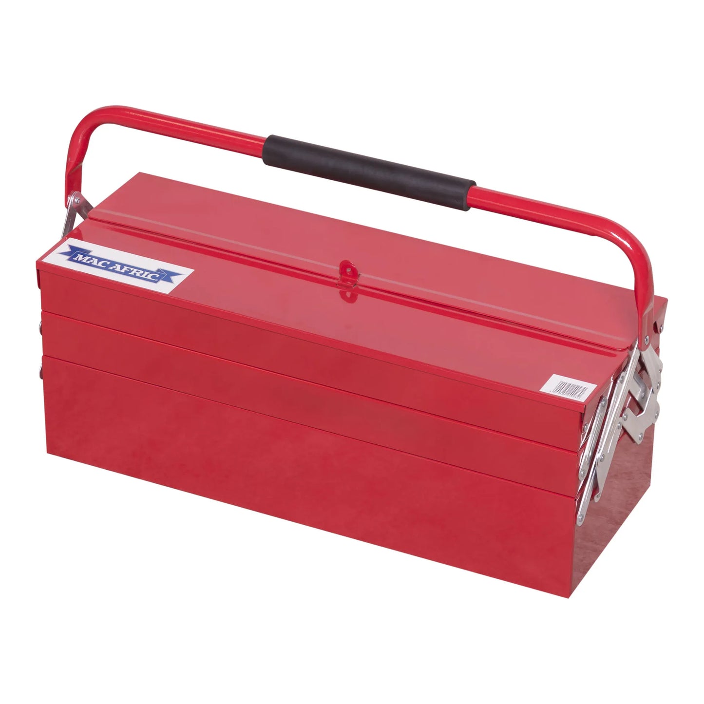 Toolbox with 5 535mm trays