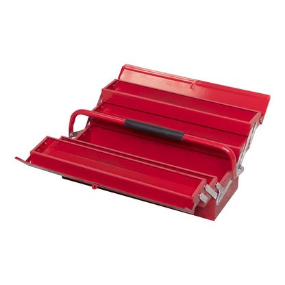 Toolbox with 5 535mm trays