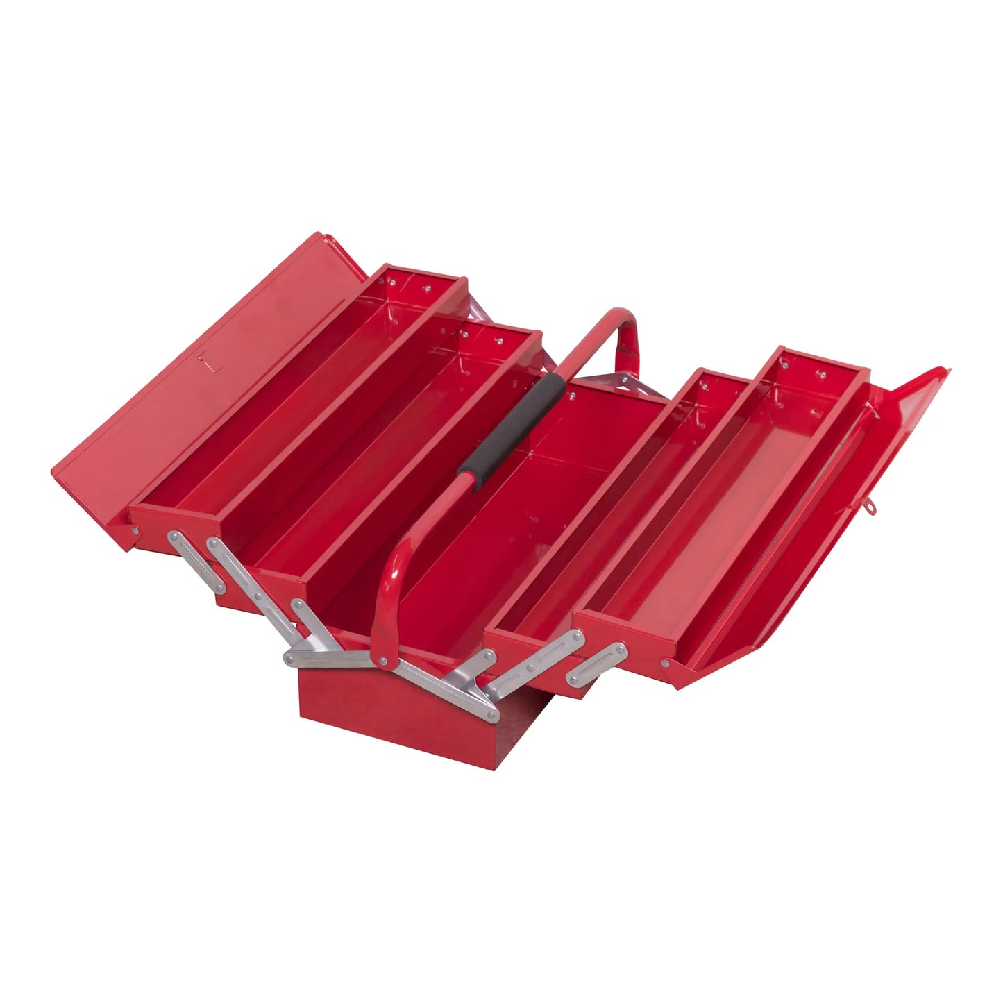 Toolbox with 5 535mm trays