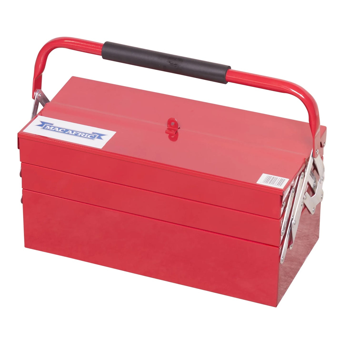 425mm Steel Tool Box with 5 Trays