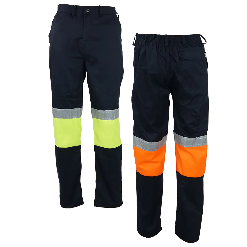 Reflective pants 65/35 polycotton