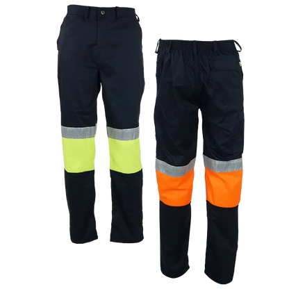 Reflective pants 65/35 polycotton