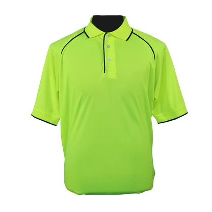 Hiviz micromesh golf shirt