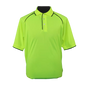 Camisa de golfe micromesh Hiviz