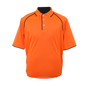 Camisa de golfe micromesh Hiviz