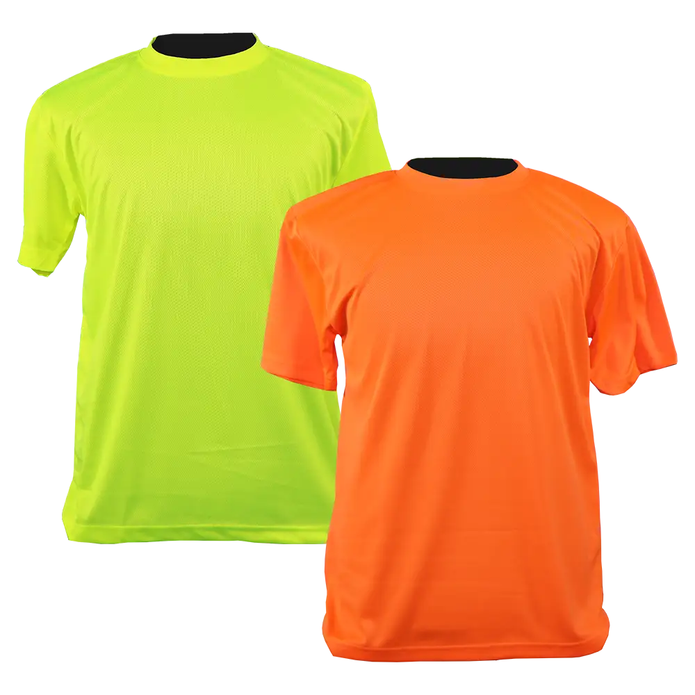 Hiviz micromesh shirt