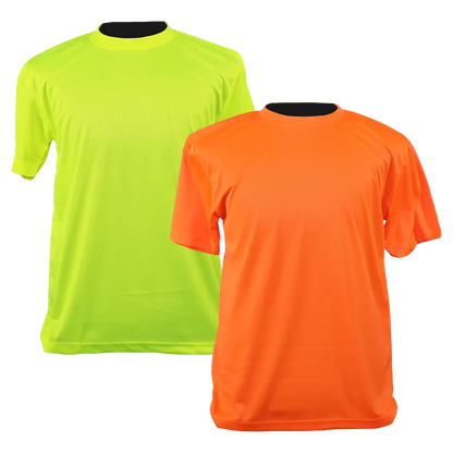 Hiviz micromesh shirt