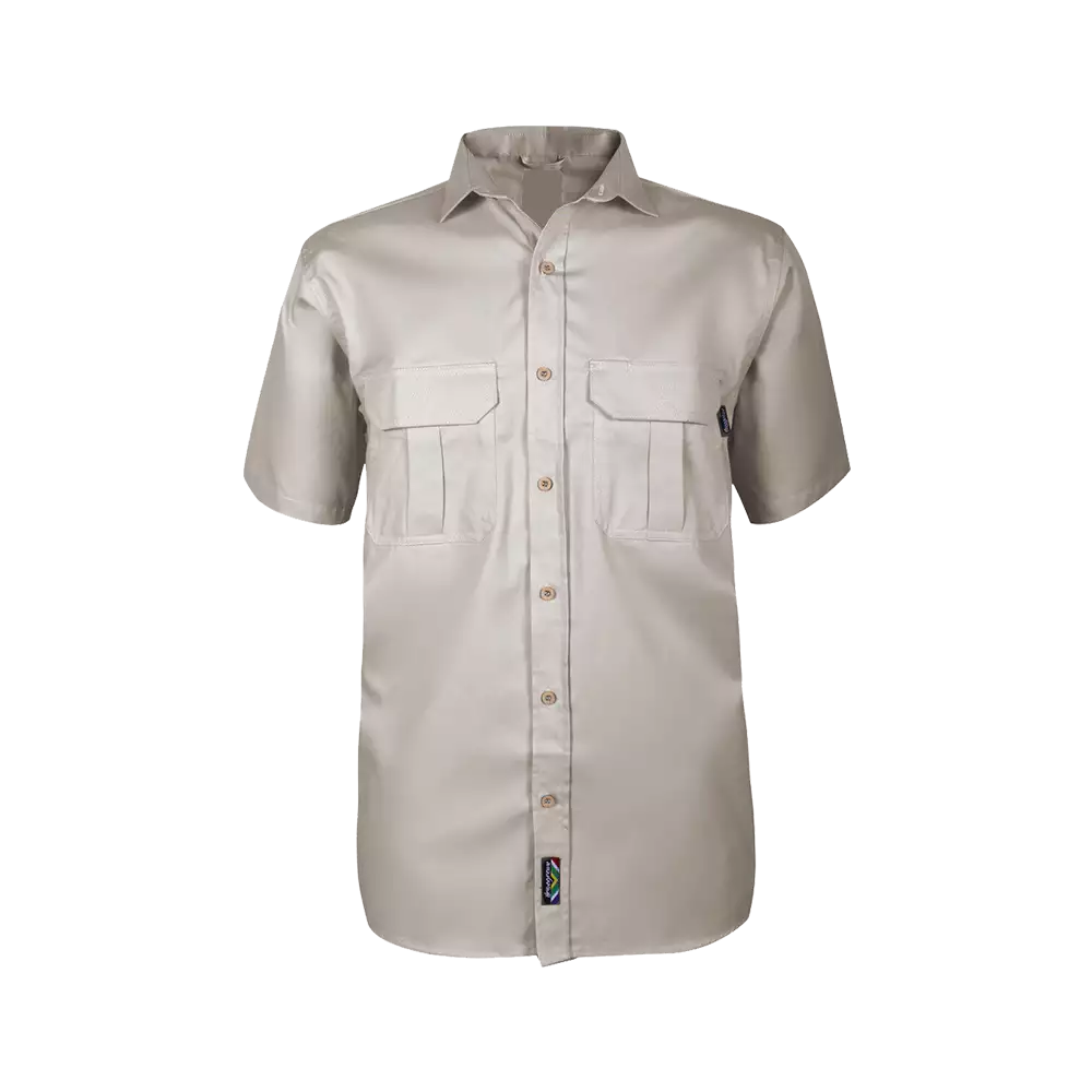 Men's Short Sleeve Homemade Shirts