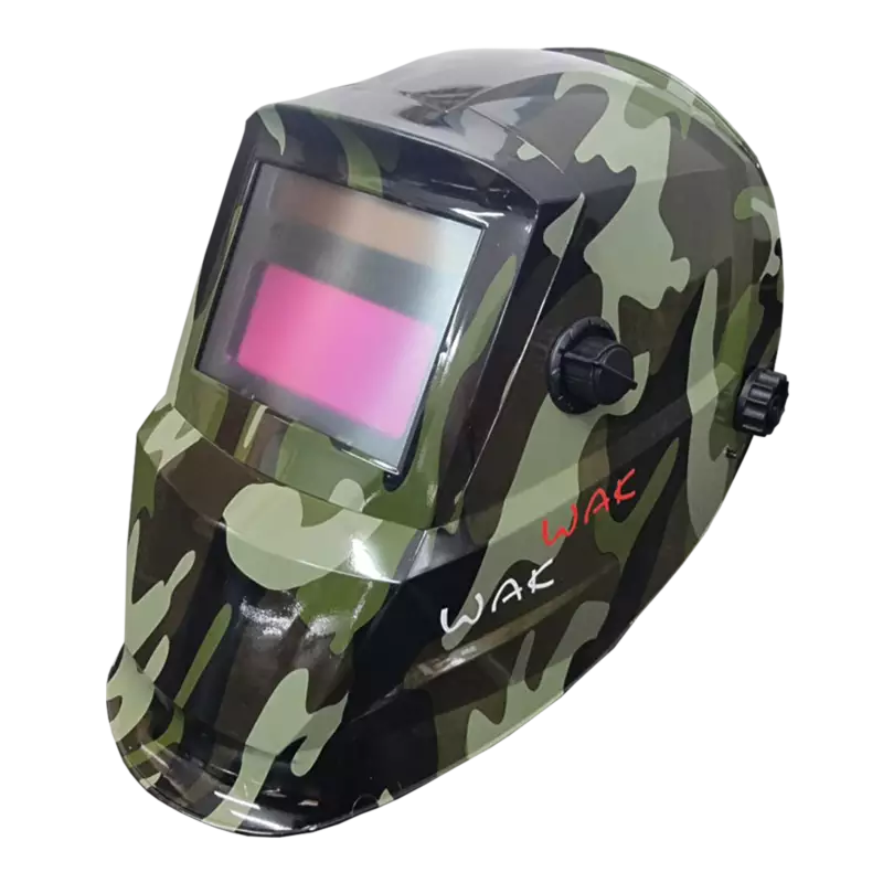 Capacete de soldagem com escurecimento automático Wak Camo