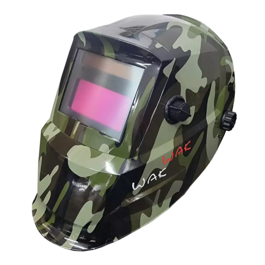 Wak Camo Auto Darkening Welding Helmet