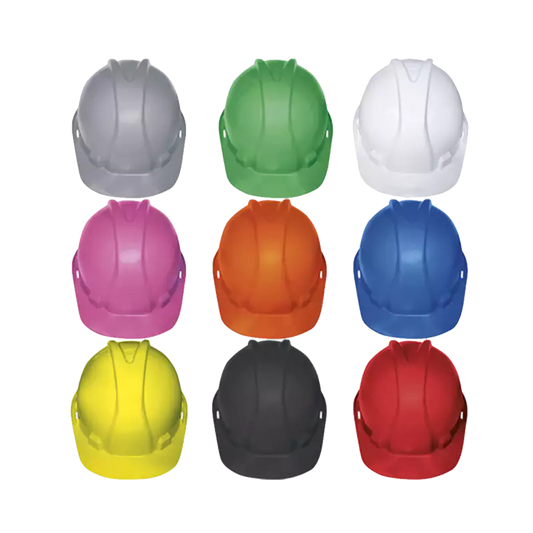 SABS approved safety helmets