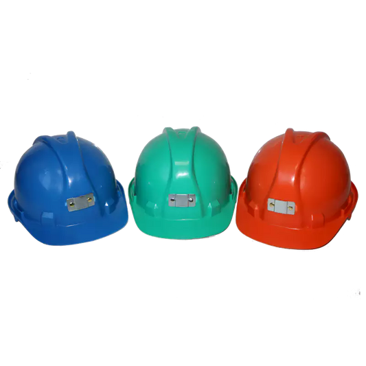 Safety Helmets with Lamp Holder