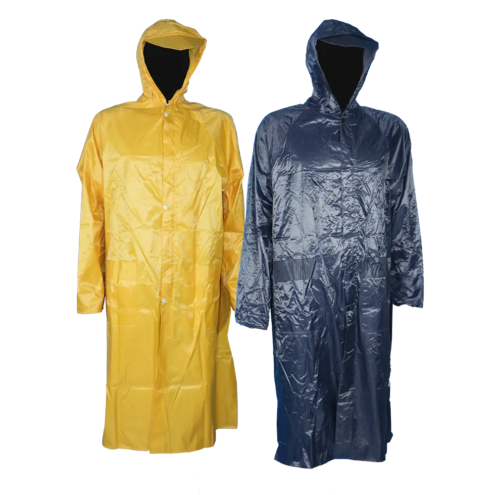 PVC Rubberized Raincoat