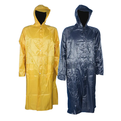 PVC Rubberized Raincoat