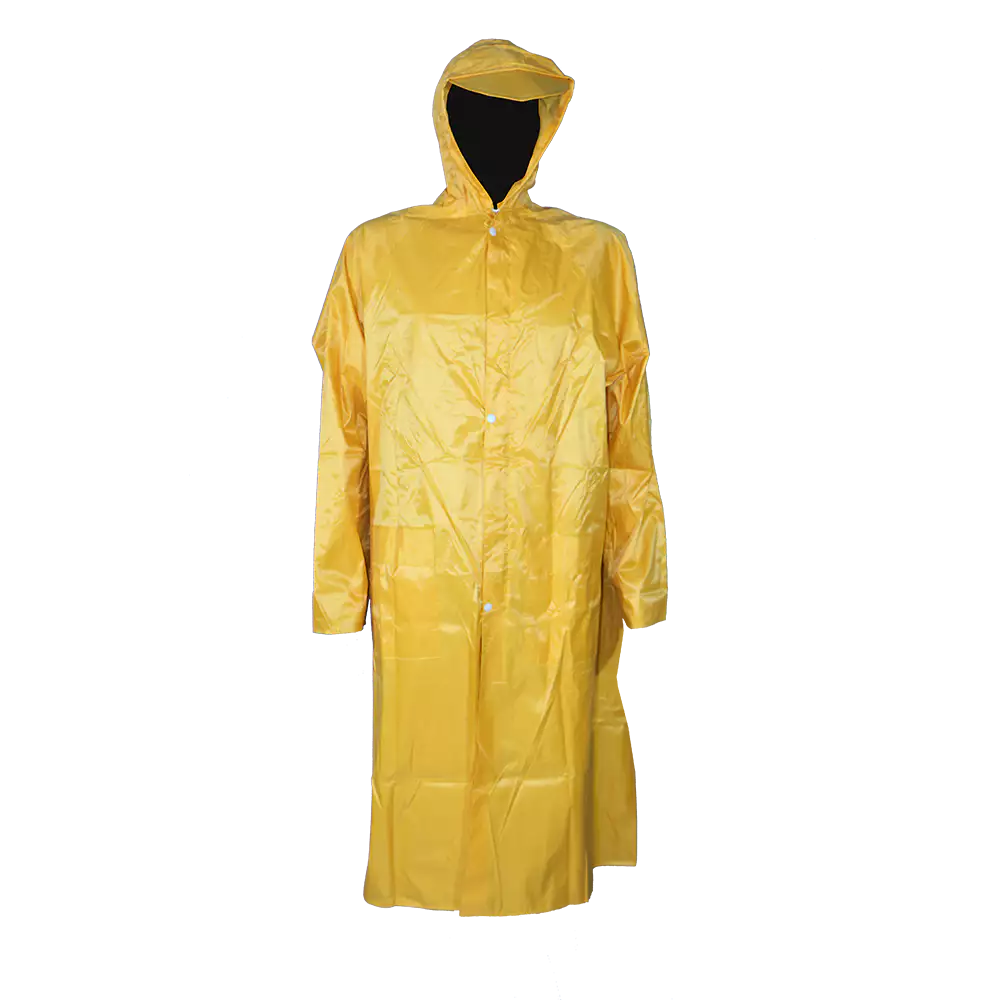 PVC Rubberized Raincoat