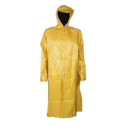 PVC Rubberized Raincoat