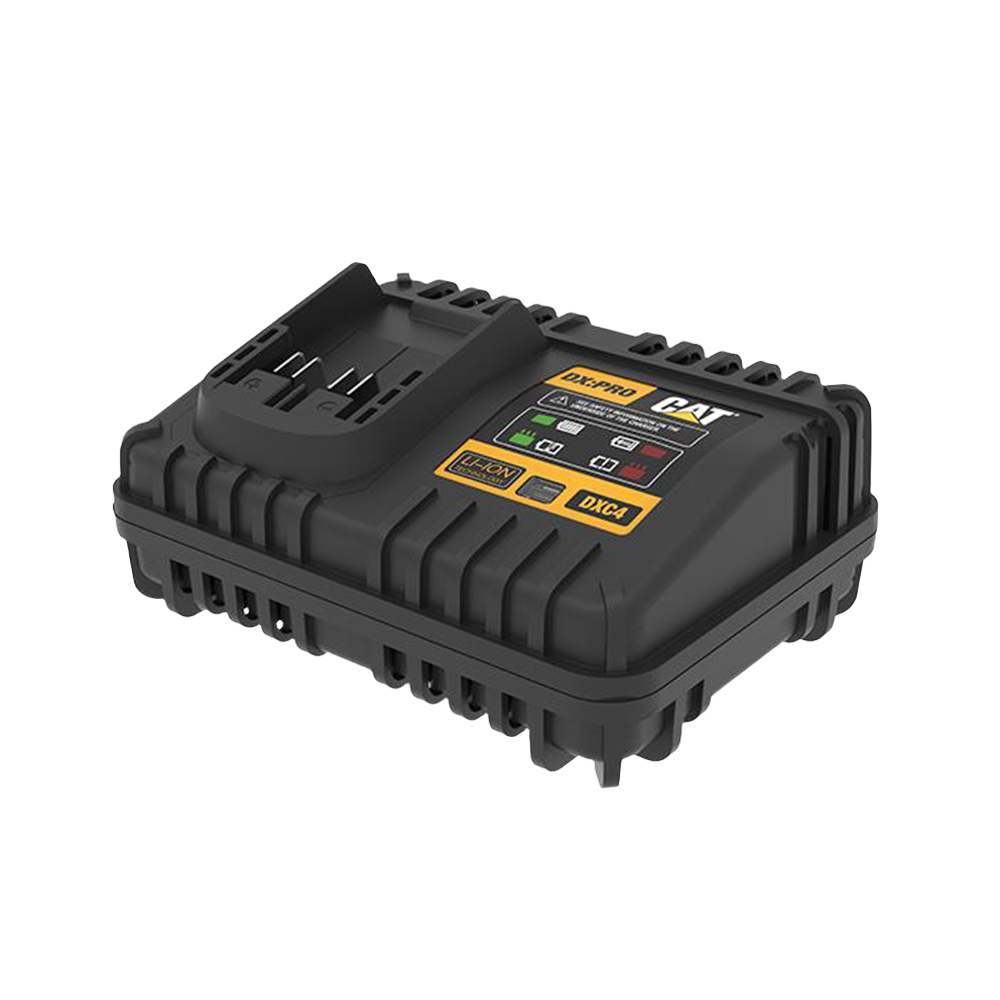 18V Quick Charger for 4.0Ah and 2.0Ah batteries