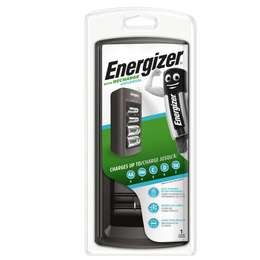 Universal charger for rechargeable batteries