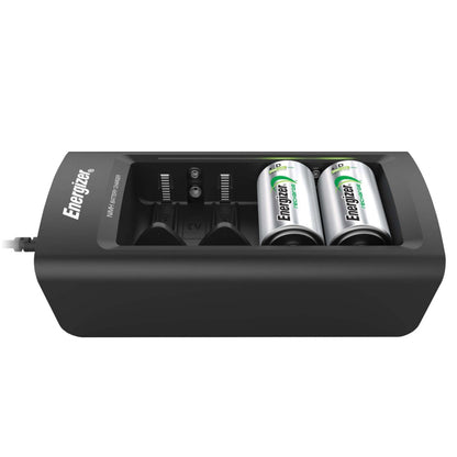 Universal charger for rechargeable batteries