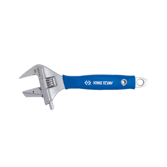 8" Reversible Jaw Adjustable Wrench