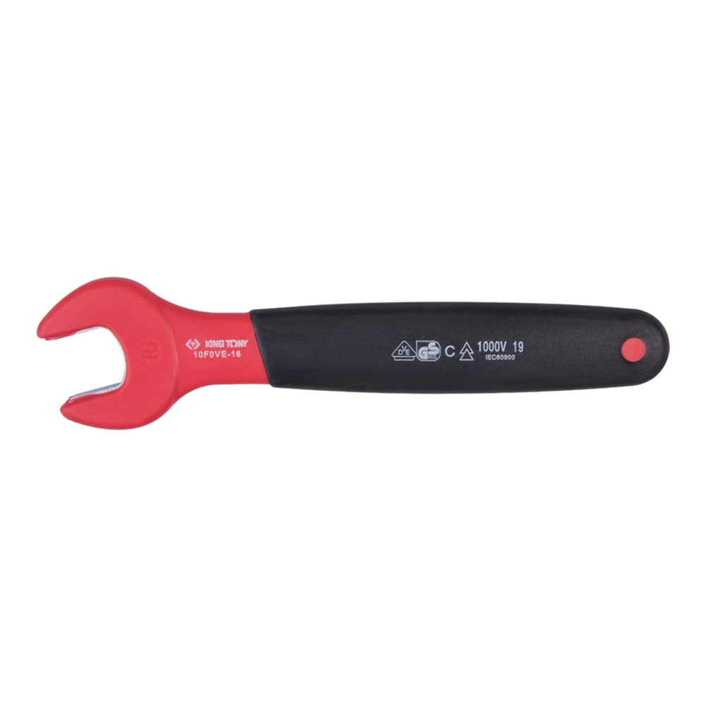 VDE insulated open-end wrench