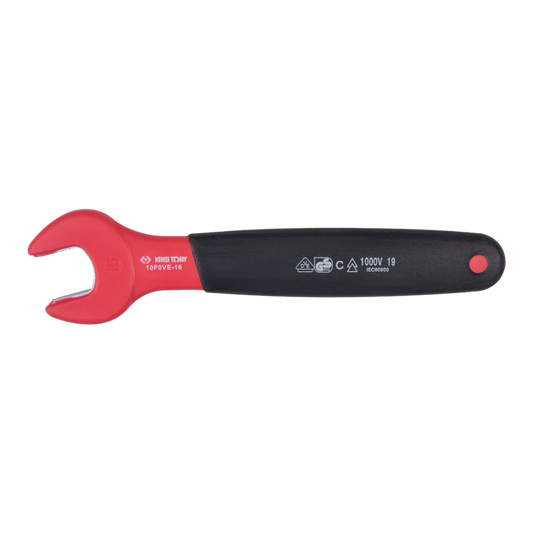 VDE insulated open-end wrench