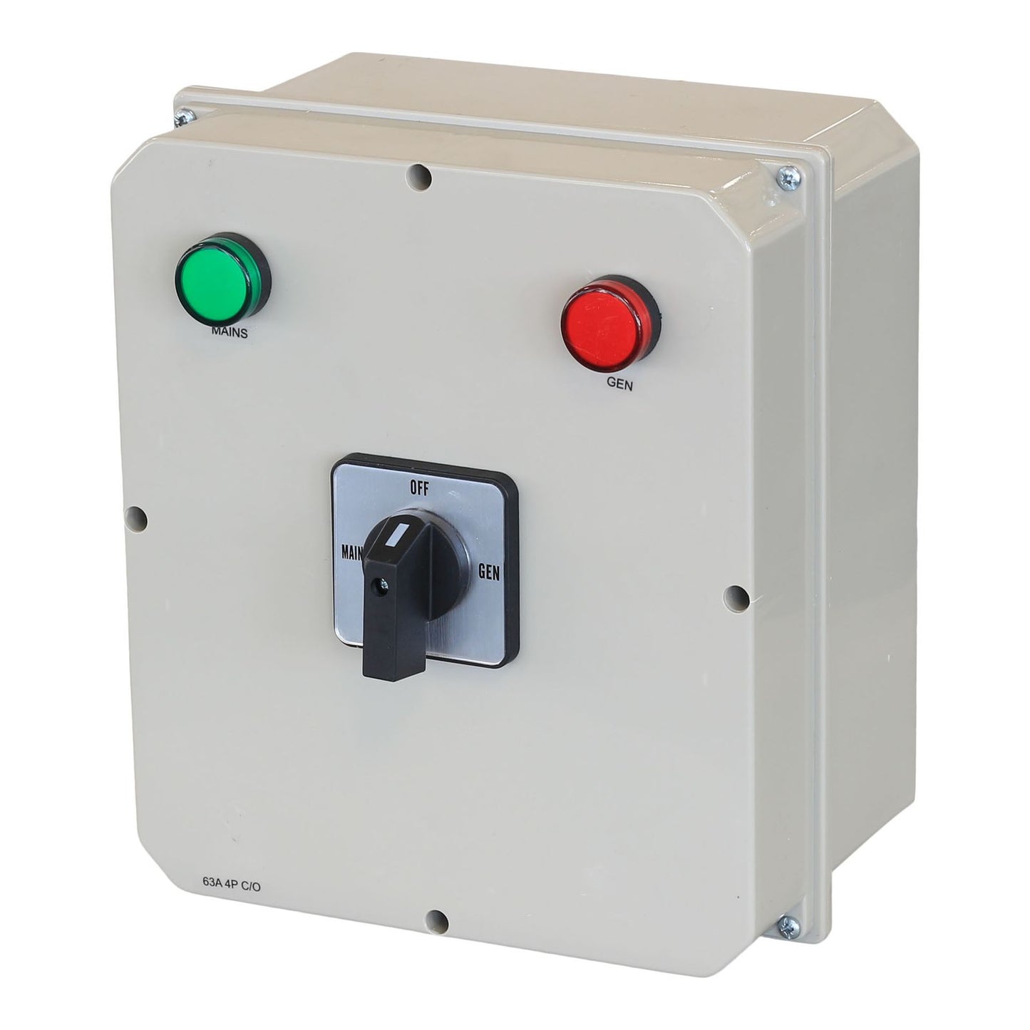 63A 4-pole closed changeover switch